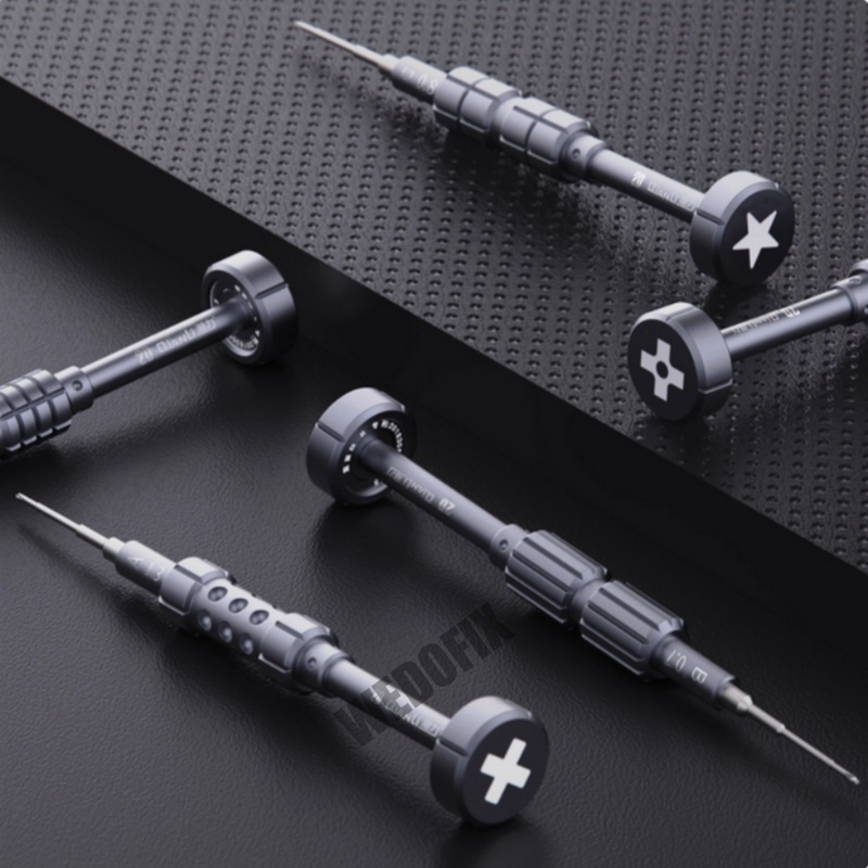 Qianli 2D Greneda Pattern Screwdriver SET Anti-slip Strong Magentic Head for iPhone Android Repair