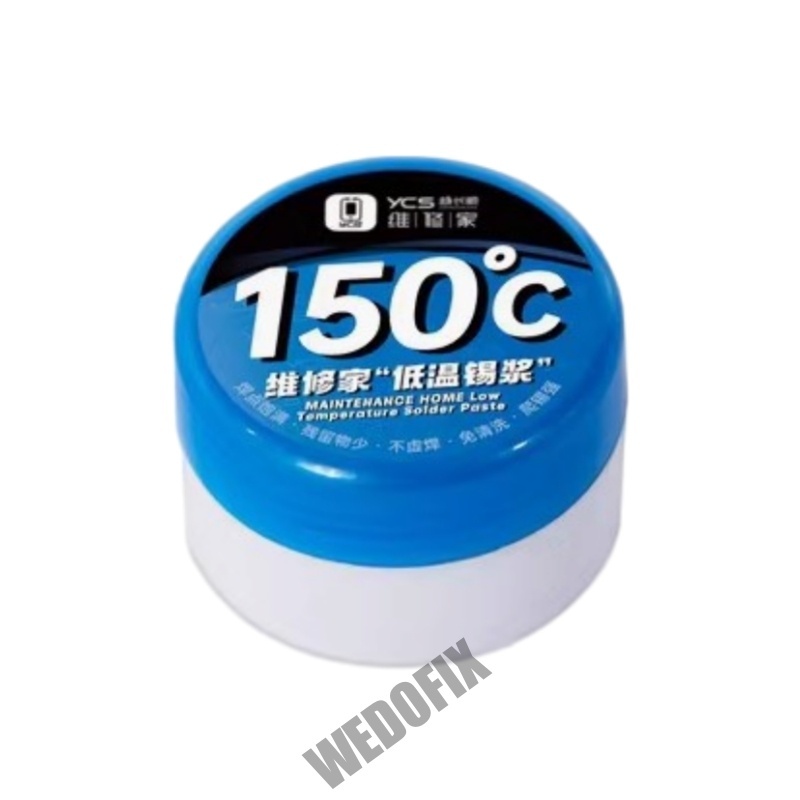 YCS Lead Free Solder Paste High Temp Repair Solder Flux for iPhone Electronics Soldering Work