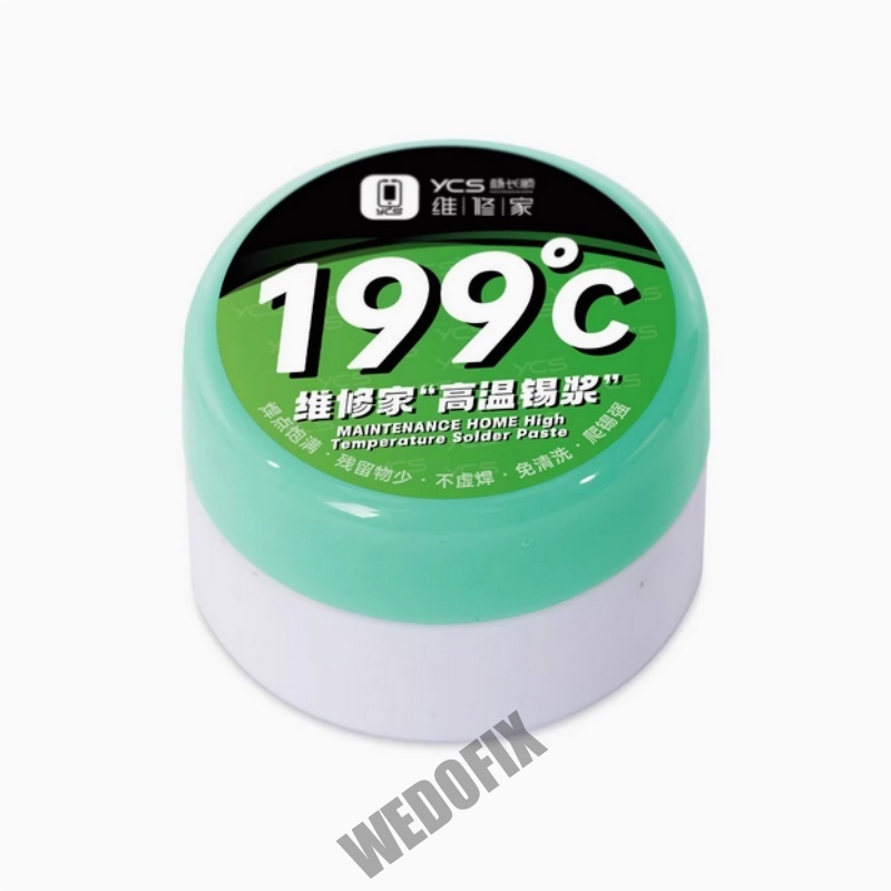 YCS Lead Free Solder Paste High Temp Repair Solder Flux for iPhone Electronics Soldering Work