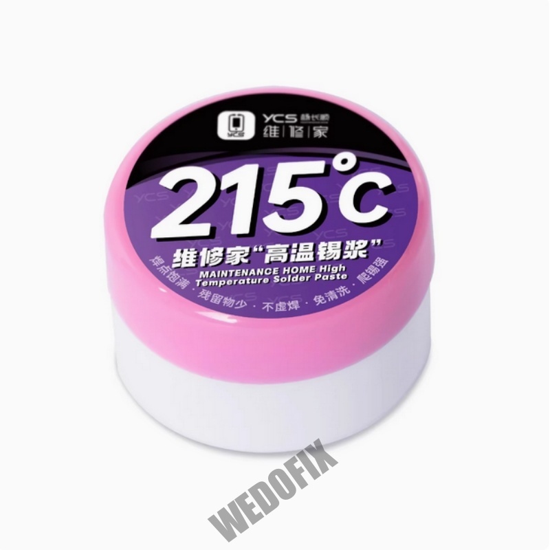 YCS Lead Free Solder Paste High Temp Repair Solder Flux for iPhone Electronics Soldering Work