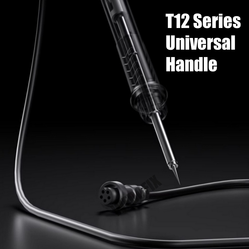 Mechanic T12 Soldering Iron Station with Digital Display Temperature Control for Phone Repair Soldering Work