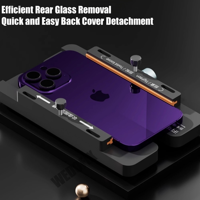 iFixes Screen Removal and Pressure Fixture Back Rear Glass Holder for Screen LCD Repair