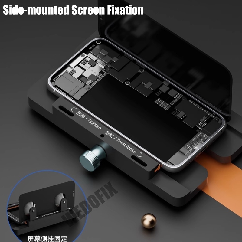 iFixes Screen Removal and Pressure Fixture Back Rear Glass Holder for Screen LCD Repair