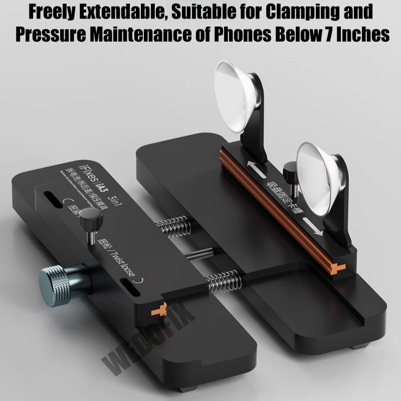 iFixes Screen Removal and Pressure Fixture Back Rear Glass Holder for Screen LCD Repair
