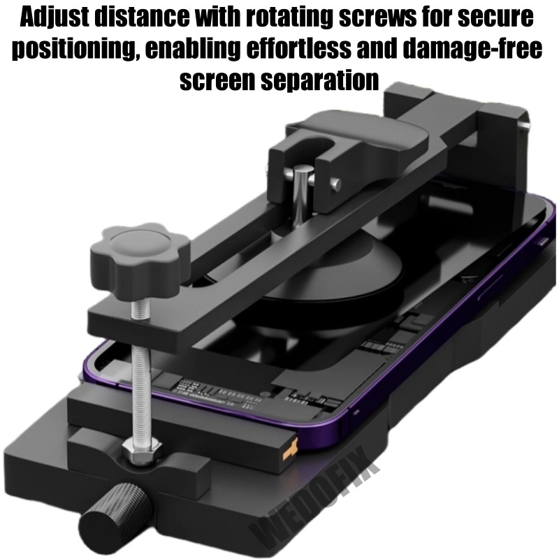 iFixes iCF6 No-Heat Phone Screen Removal Tools with Strong Suction Cup Damage-Free LCD Separator for Phone Repair