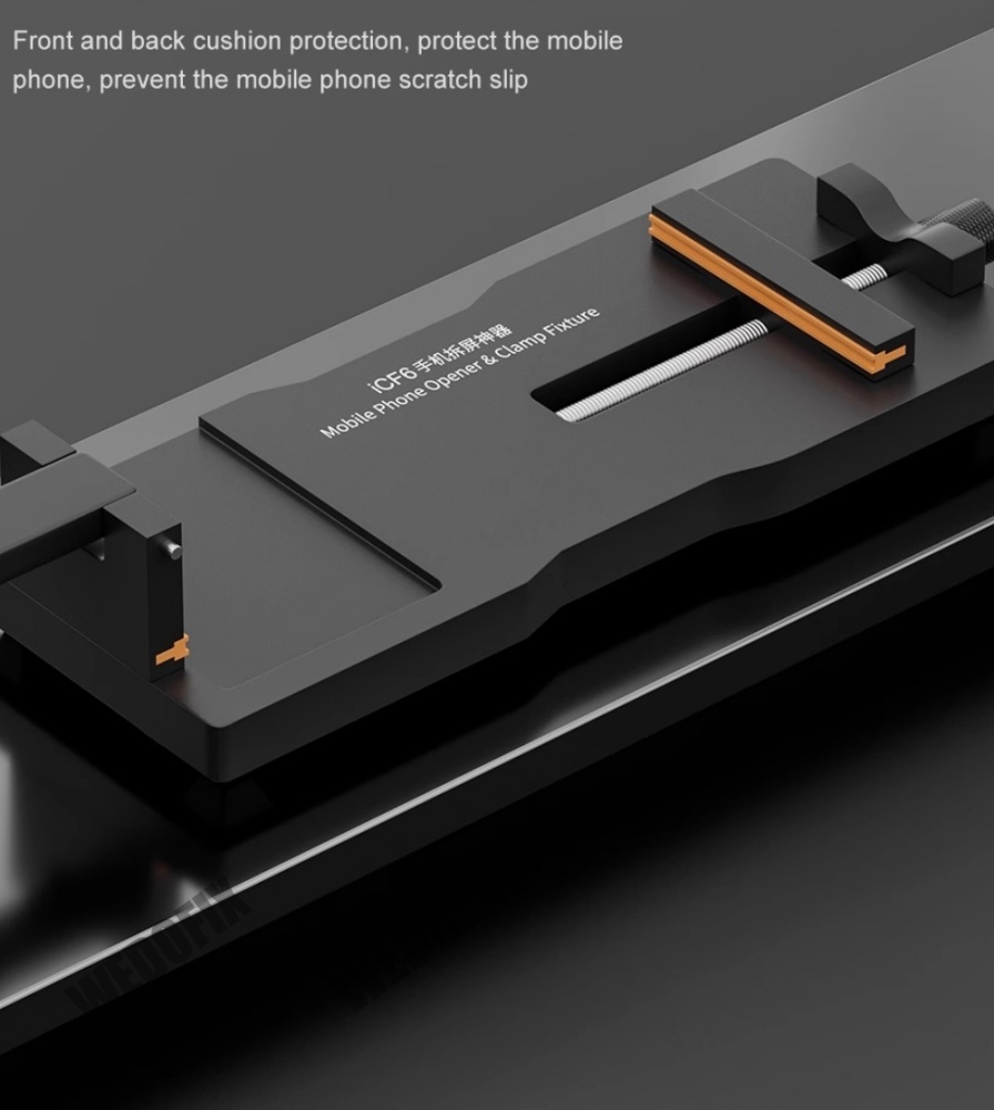 iFixes iCF6 No-Heat Phone Screen Removal Tools with Strong Suction Cup Damage-Free LCD Separator for Phone Repair