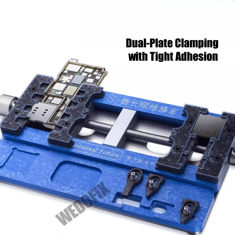 YCS Universal Phone Logic Board Fixture Face ID IC holder Chip Clamp for iPhone Android Motherboard Repair