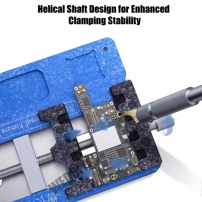 YCS Universal Phone Logic Board Fixture Face ID IC holder Chip Clamp for iPhone Android Motherboard Repair