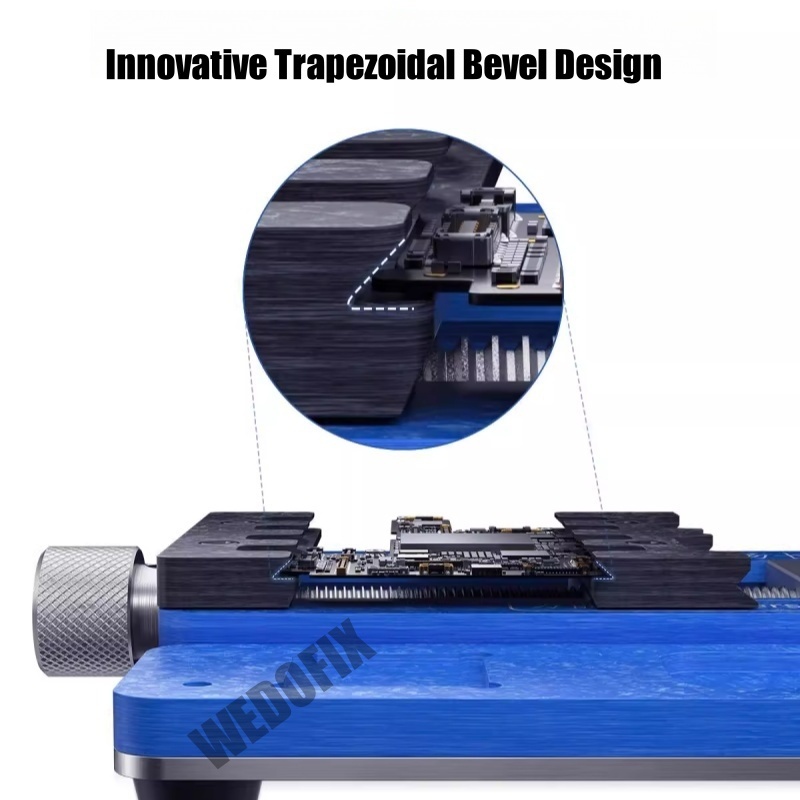 YCS Universal Phone Logic Board Fixture Face ID IC holder Chip Clamp for iPhone Android Motherboard Repair