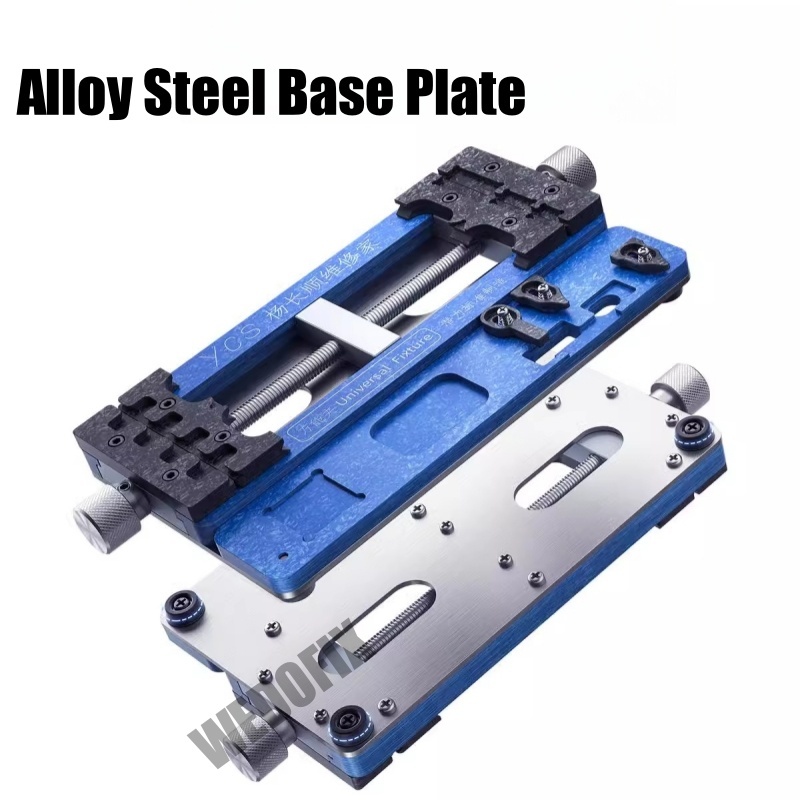 YCS Universal Phone Logic Board Fixture Face ID IC holder Chip Clamp for iPhone Android Motherboard Repair