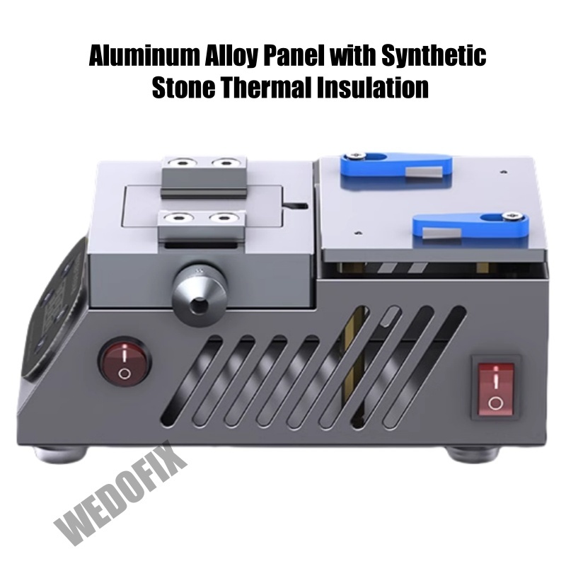 WYLIE Phone Motherboard IC Glue Remove Tools Logic Board Heating Pad for iPhone Android Phone Chip Repair