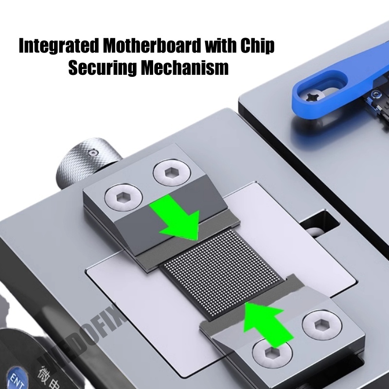 WYLIE Phone Motherboard IC Glue Remove Tools Logic Board Heating Pad for iPhone Android Phone Chip Repair