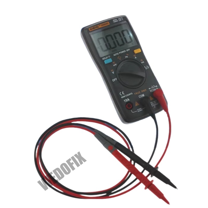 ANENG 8002 Digital Display Multimeter High Precision Auto-Ranging Anti-Burn for Electrical Mobile Phone Repair