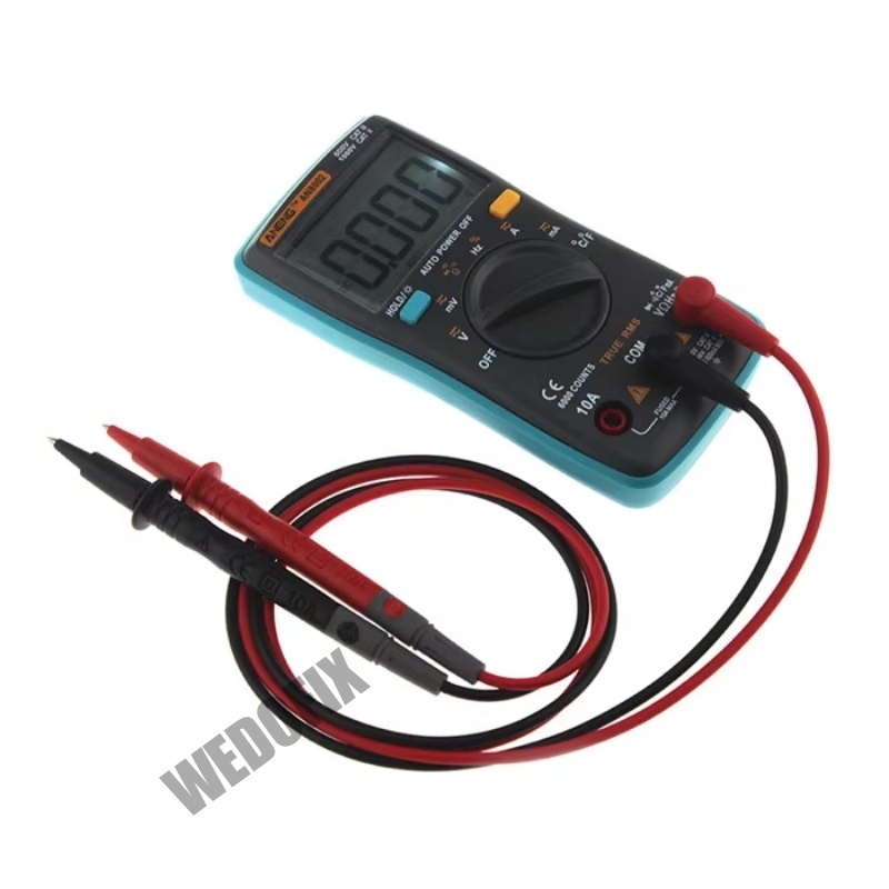 ANENG 8002 Digital Display Multimeter High Precision Auto-Ranging Anti-Burn for Electrical Mobile Phone Repair