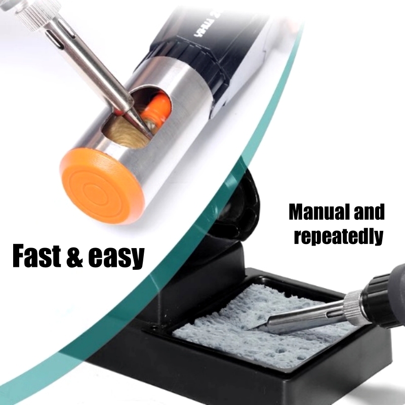 YIHUA 200C II Solder Iron Tip Refresher Auto Clean 2S Rapidly Remove Tin and Oxidation for Soldering Iron Tip Refresh