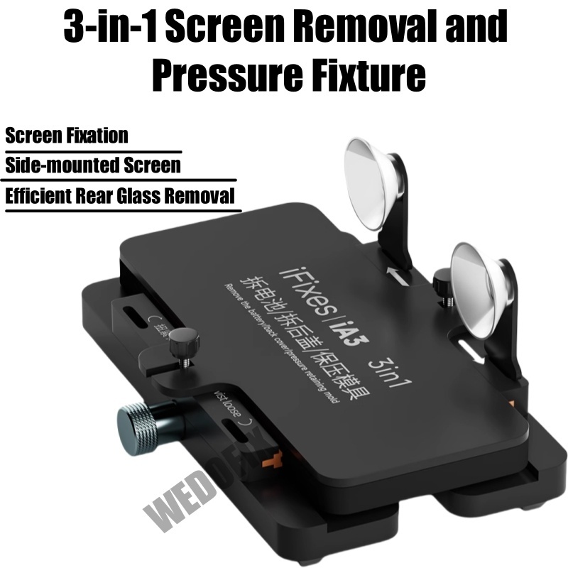 iFixes Screen Removal and Pressure Fixture Back Rear Glass Holder for Screen LCD Repair