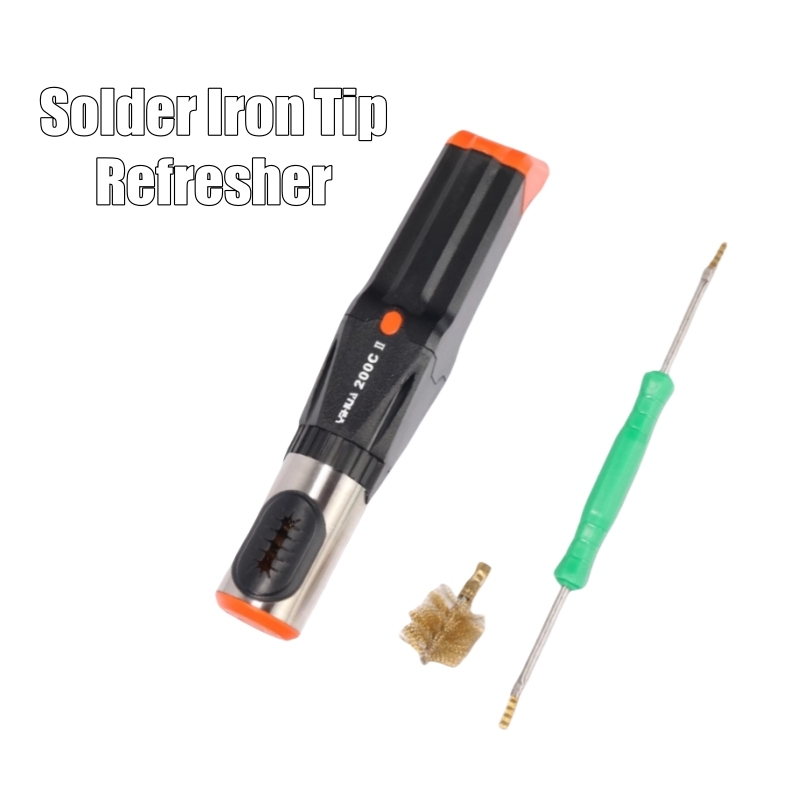YIHUA 200C II Solder Iron Tip Refresher Auto Clean 2S Rapidly Remove Tin and Oxidation for Soldering Iron Tip Refresh