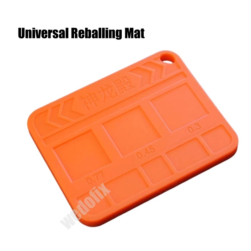 YCS Universal Planting Tin Pad High Temp Resistance Fast Dissipation Without Bulging for BGA Reballing Work