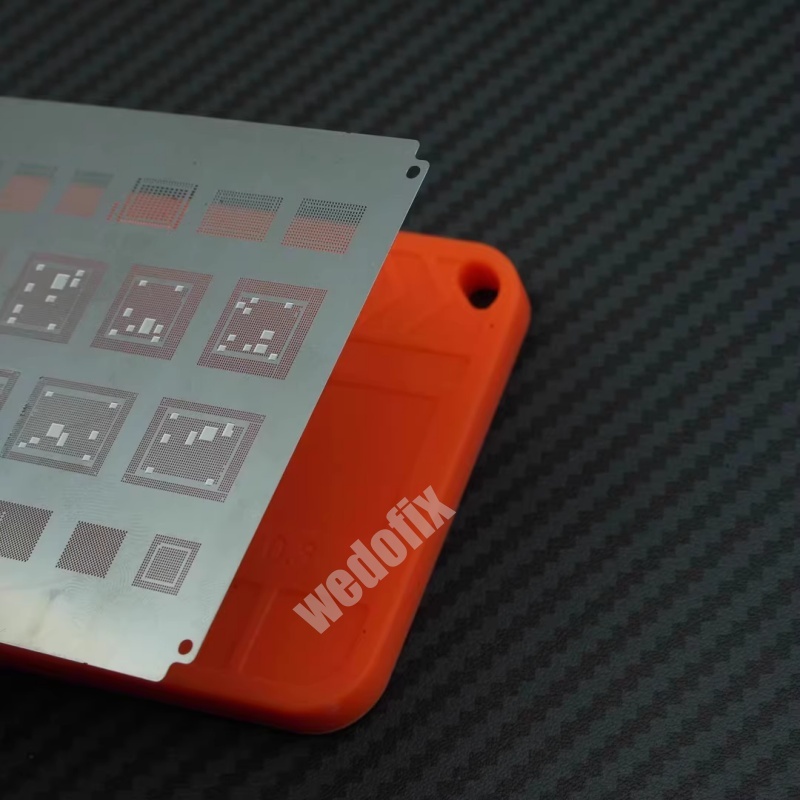 YCS Universal Planting Tin Pad High Temp Resistance Fast Dissipation Without Bulging for BGA Reballing Work