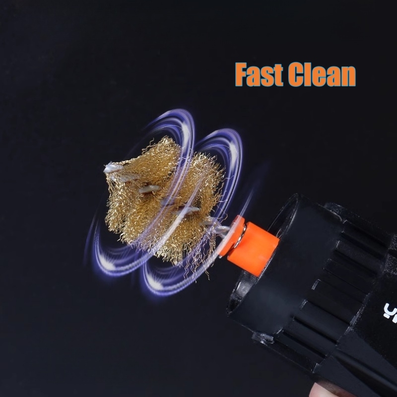 YIHUA 200C II Solder Iron Tip Refresher Auto Clean 2S Rapidly Remove Tin and Oxidation for Soldering Iron Tip Refresh
