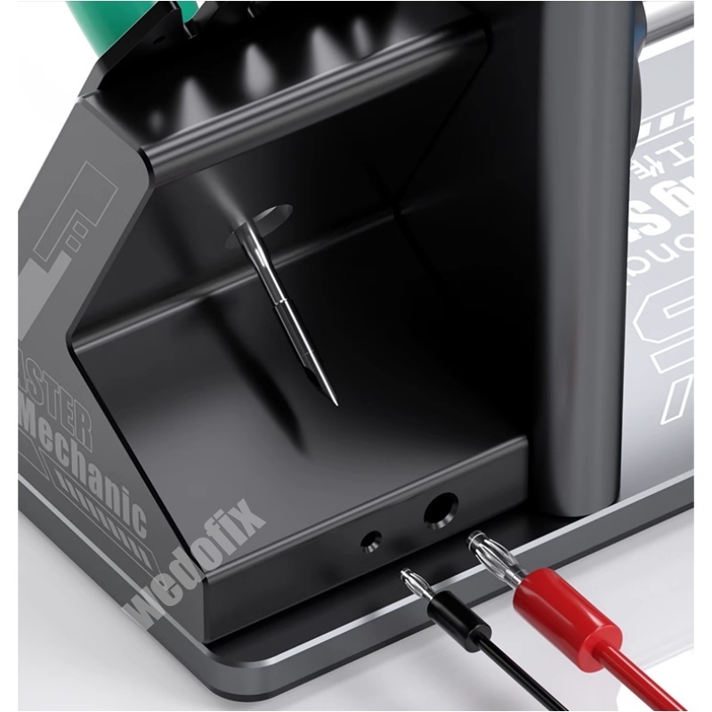 Mechanic Multifuncational Solder Iron Tip Organizer Solder Wire Holder with Soldering Tip Clean Sponge
