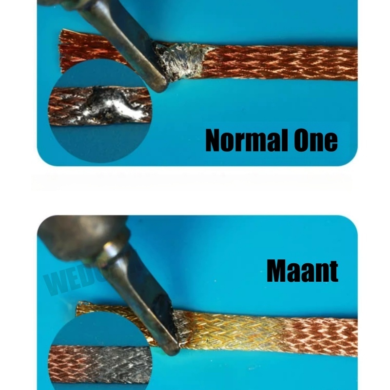 Maant Soldering Wick 2015 1515 Phone Motherobard Repair Desoldering Wire for BGA Micro Soldering Work