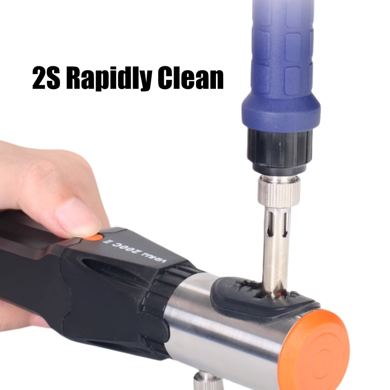 YIHUA 200C II Solder Iron Tip Refresher Auto Clean 2S Rapidly Remove Tin and Oxidation for Soldering Iron Tip Refresh
