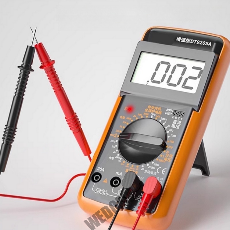 High Precision DT9205A Digital Multimeter with Full Intelligent Anti-Burn Function for Professional Electronics Phone Repair