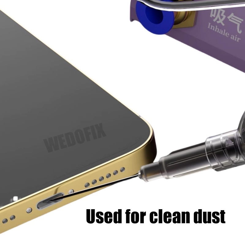 Lanrui Mini Glue Dispenser Multifunctional and Professional Screen Adheisve Pusher Clean Dust for Mobilephone Screen and Glass Repair