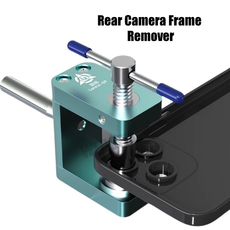 Lanrui S9 Professional Back Rear Camera Frame Remover without Hurting Camera and Rear Glass for iPhone Camera Repair