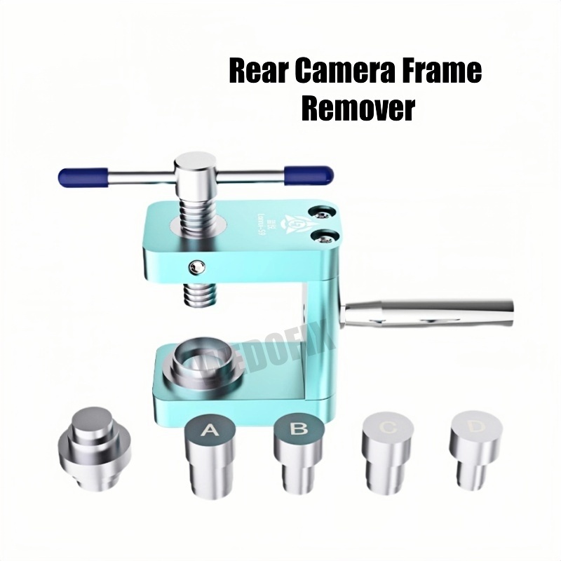 Lanrui S9 Professional Back Rear Camera Frame Remover without Hurting Camera and Rear Glass for iPhone Camera Repair