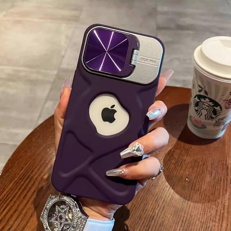 CD Pattern Phone Protective Shell with Camera Portect Cover TPU Case for iPhone 16 15 14 13 12 11