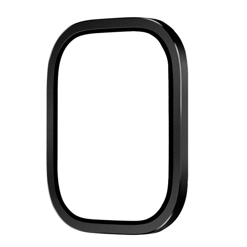 Aluminum Frame Metal Watch Case Temper Glass Film for iWatch Ultra 49mm