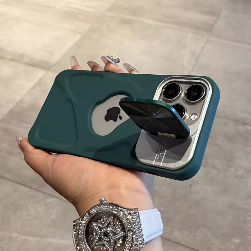 CD Pattern Phone Protective Shell with Camera Portect Cover TPU Case for iPhone 16 15 14 13 12 11