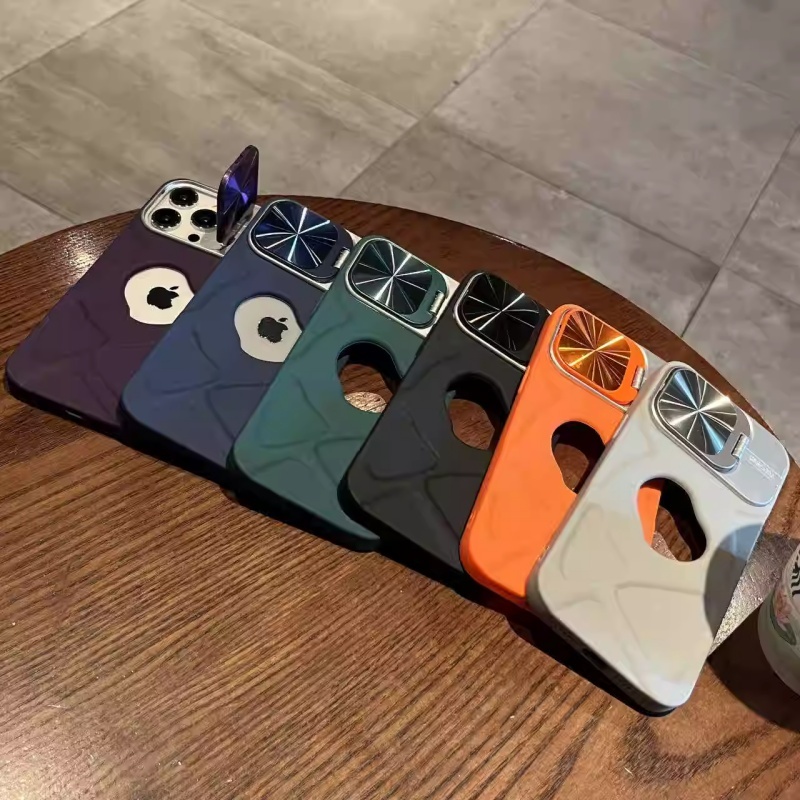 CD Pattern Phone Protective Shell with Camera Portect Cover TPU Case for iPhone 16 15 14 13 12 11