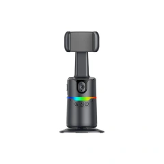360°Rotation Smartphone Gimbal Stabilizer Face Tracker Selfie Stick Tripod with Remote and Gesture Control for Live Video Shoot