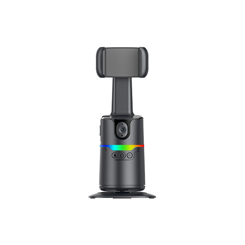 360°Rotation Smartphone Gimbal Stabilizer Face Tracker Selfie Stick Tripod with Remote and Gesture Control for Live Video Shoot