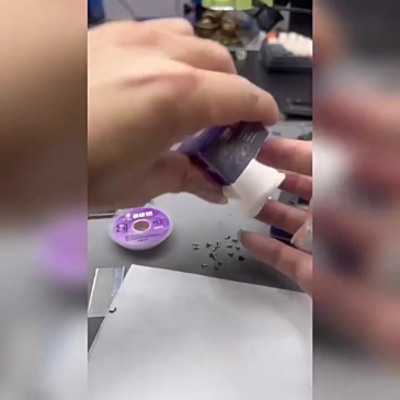 Lanrui CT60 Solder Balls Soldering Wire Without Looping Flying Wire for iPhone Andoird Motherboard Repair