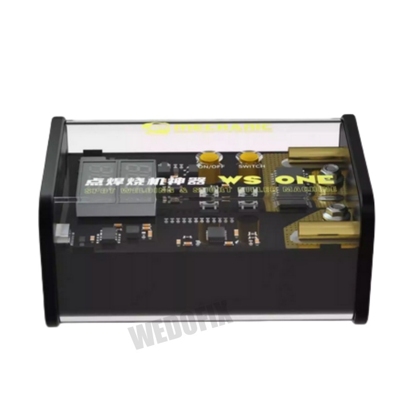 Mechanic Pulse Battery Spot Welding Machine 2 in 1 Shortkiller Machine Adjustment Speed for Battery Logic Board Repair
