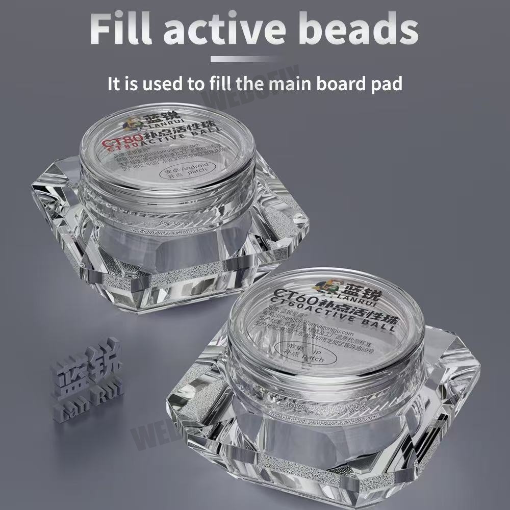 Lanrui CT60 Solder Balls Soldering Wire Without Looping Flying Wire for iPhone Andoird Motherboard Repair