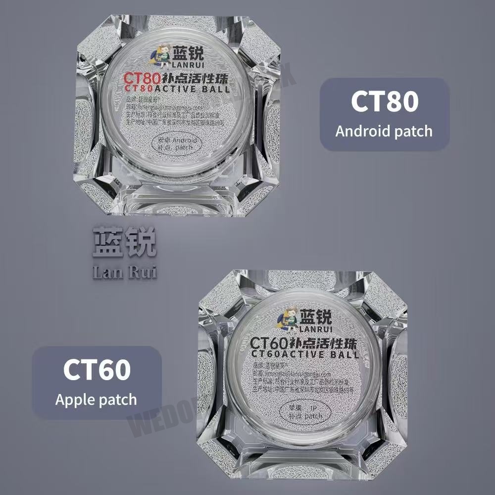 Lanrui CT60 Solder Balls Soldering Wire Without Looping Flying Wire for iPhone Andoird Motherboard Repair