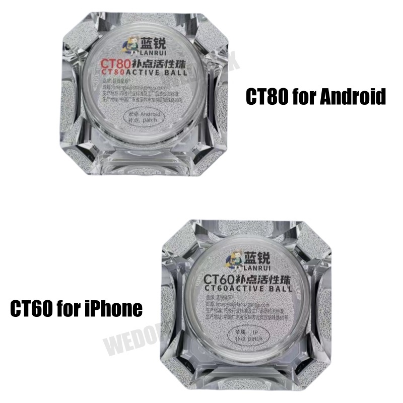 Lanrui CT60 Solder Balls Soldering Wire Without Looping Flying Wire for iPhone Andoird Motherboard Repair