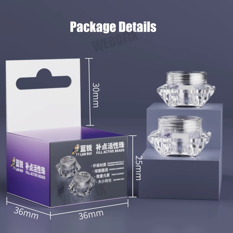 Lanrui CT60 Solder Balls Soldering Wire Without Looping Flying Wire for iPhone Andoird Motherboard Repair