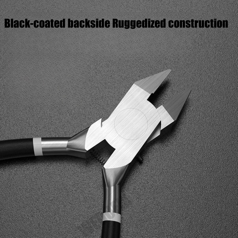 LuoWei 103 Multi-function Angled Pliers Hardened Steel Shiled Bezel Frame Cutter for iPhone Android Repair