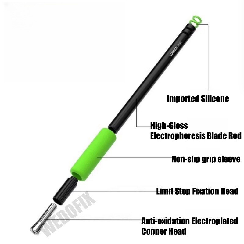LUOWEI K1 Multi-Function Micro Blade Kit for BGA Chip Removal CPU NAND WiFi Chip Prying Remove Tools