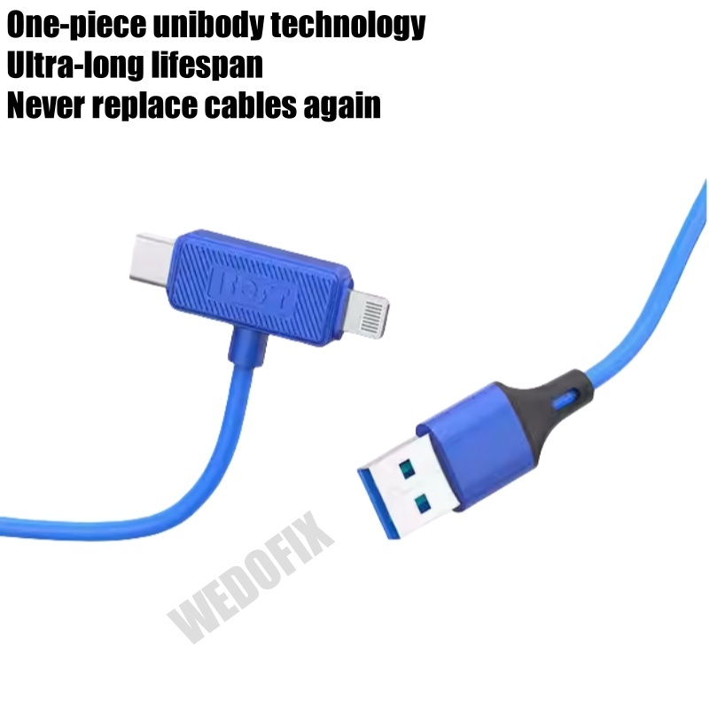 Universal DFU Cable with Type C Connector for iPhone 16 15 14 13 12 11 iPad Flash Data Recovery