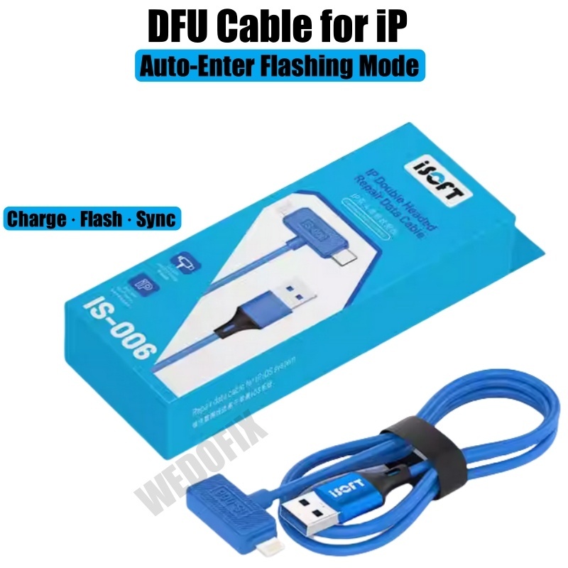 Universal DFU Cable with Type C Connector for iPhone 16 15 14 13 12 11 iPad Flash Data Recovery