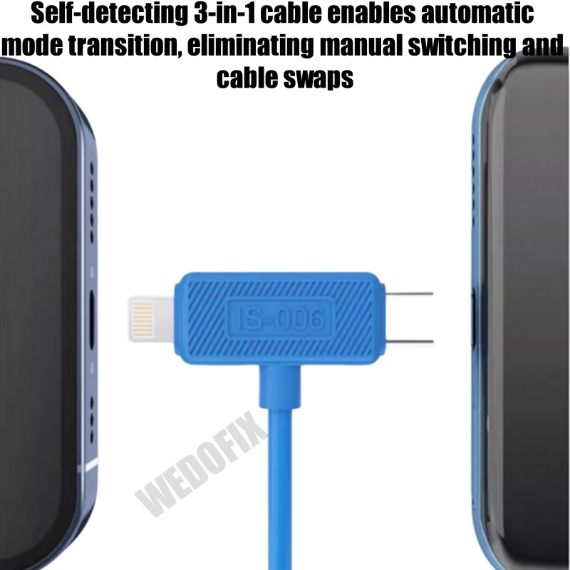 Universal DFU Cable with Type C Connector for iPhone 16 15 14 13 12 11 iPad Flash Data Recovery