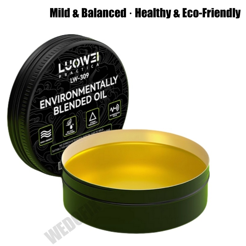 Luowei Eco-Friendly Lead-Free Rosin Flux Non-Conductive Blended Oil for Mobile Phone Micro Soldering Work