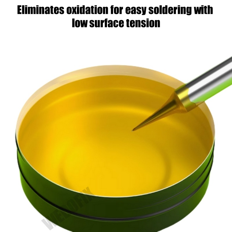 Luowei Eco-Friendly Lead-Free Rosin Flux Non-Conductive Blended Oil for Mobile Phone Micro Soldering Work